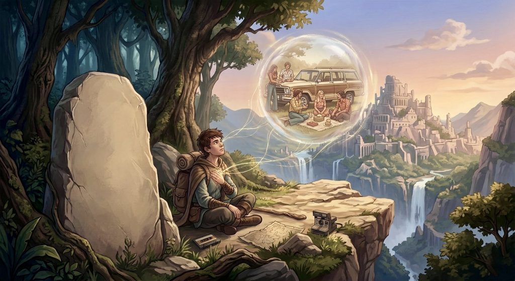 Un sentiment qui a une vraie histoire