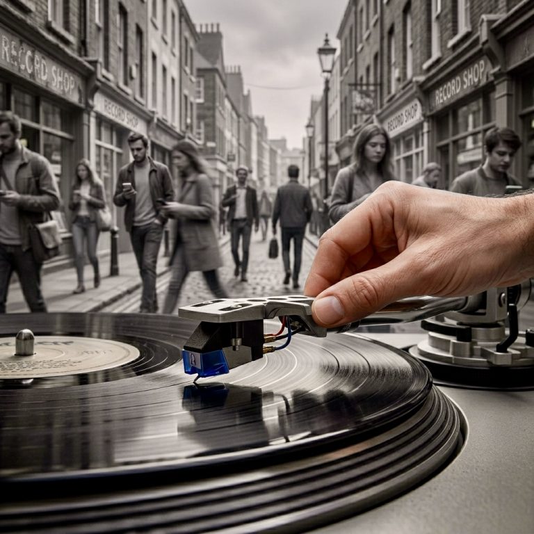 Ce que le retour du vinyle raconte sur notre société
