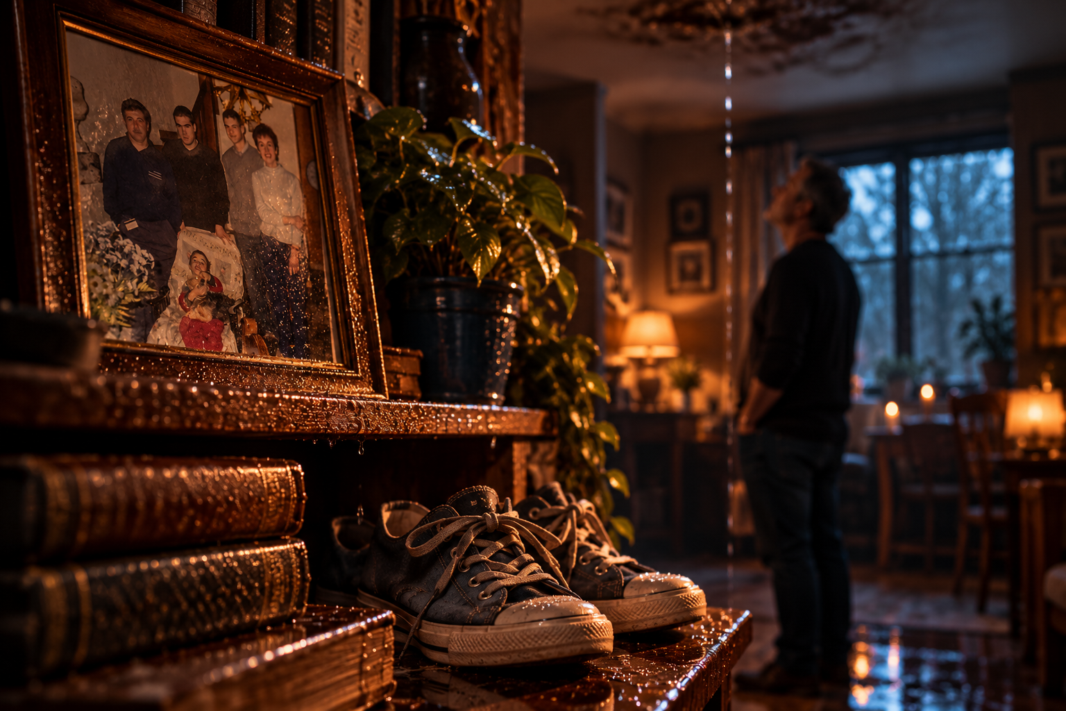Souvenirs sous la pluie intérieure